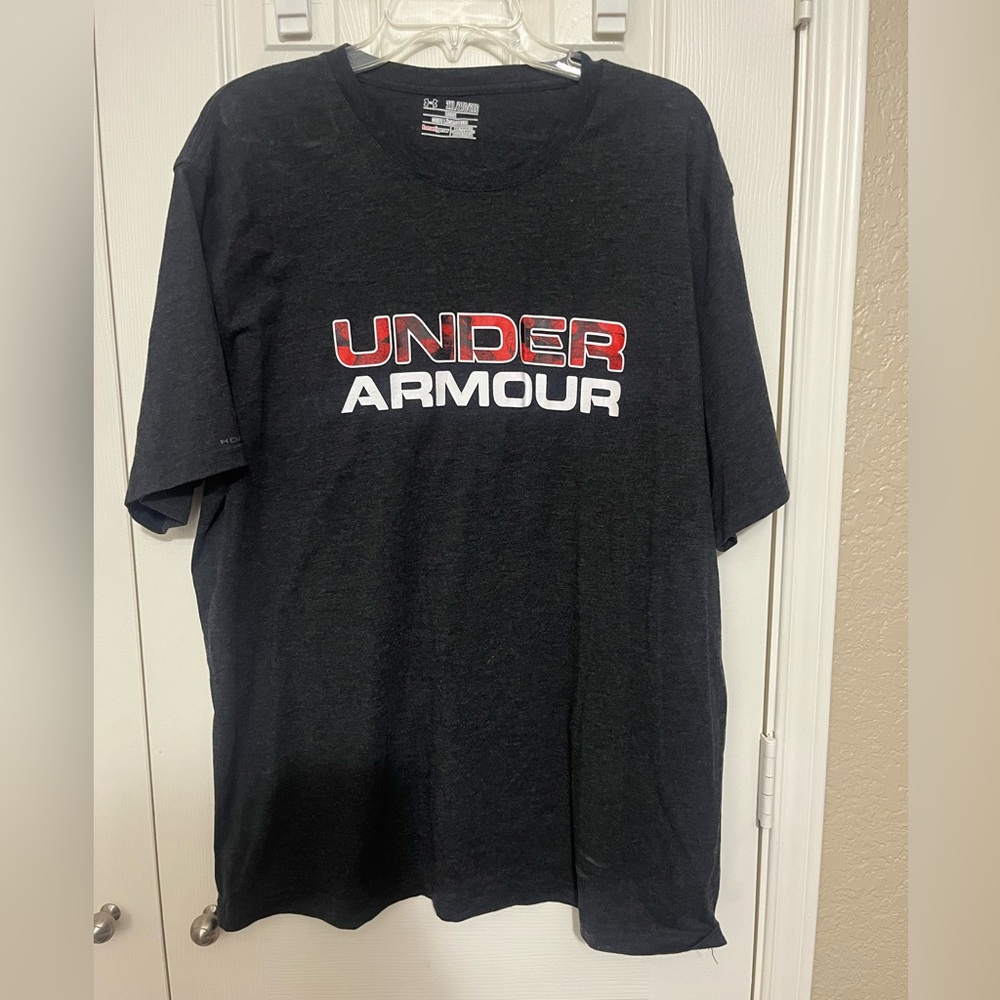 Under Armour Heat Gear Black Men's T-Shirt
